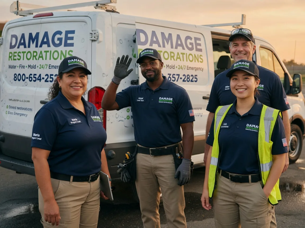 Water Damage Restoration company in Chadbourn, NC